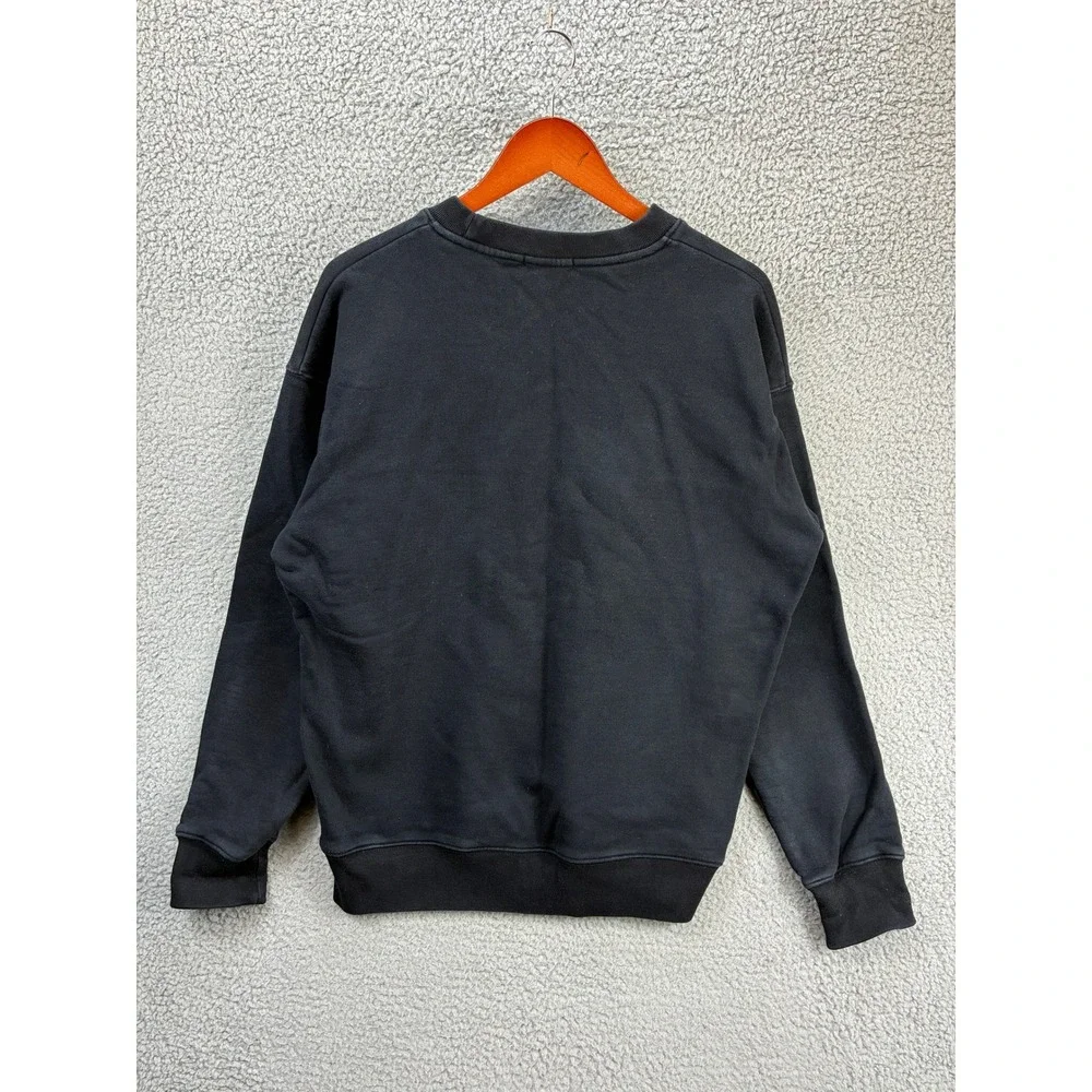 Halfman Bandana Graphic Crewneck Sweatshirt Mens L Black Streetwear Pullover